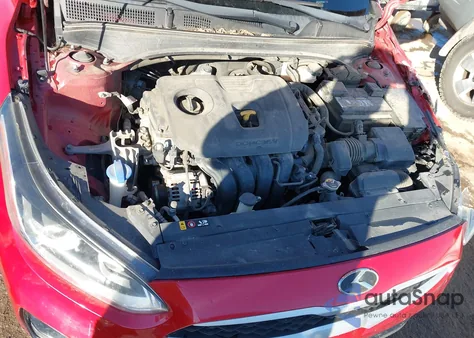 2019 Kia Forte Lxs z USA, uszkodzony, nr VIN 3KPF24AD9KE010100